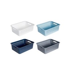 시스맥스 68201 아이바스켓 중형 - 51083_SA15427, 네이비