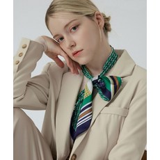 루이까또즈 LOUIS QUATORZE SCARF 마세나 방도 스카프 2ESB057 400398, 그린