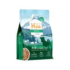 Hyperr超躍 狗狗凍乾生食餐 - 羊肉口味 全齡犬適用, 500g, 1個, 糧食
