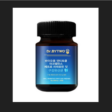 [솔트리원]구강유산균 포레비타 자일리톨 닥터바이투, 1개, 30정