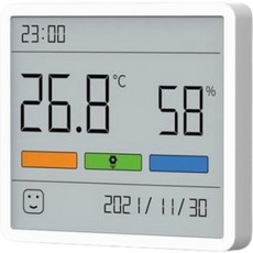 杜克TH1電子溫濕度計 - 家用室內高精準度立式嬰兒房溫度計, 1個