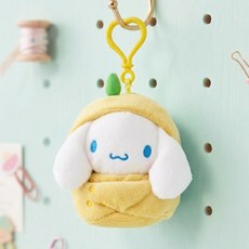 BSC 산리오 과일하우스 시나모롤 인형 키링 열쇠고리 가방고리 봉제인형 인형놀이, 1개, 3. 시나모롤 과일하우스, 15cm 1개, 3. 시나모롤 과일하우스, 15cm