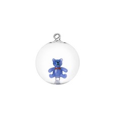 ICHENDORF 이첸도르프 Schiaccianoci Christmas Ball Light Blue Teddy Bear 783017