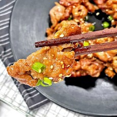 국내산 오리 주물럭 300g 간장 불고기 무항생제, 1팩