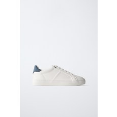 ZARA 자라 레이스업 스니커즈 - 화이트 4426731 DDM070 PGR987