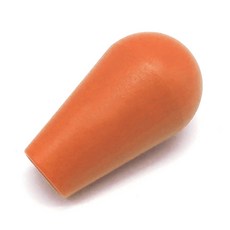 NOBI BATTOP TOP 아케이드 명령 타원체 BALL 기계 타원형 게임 핀볼 DIY 부품, 오렌지