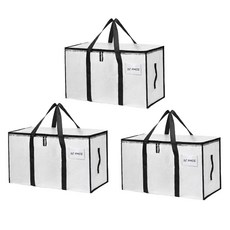 SC FMCG 93L 다기능 이사박스 옷정리 수납함 방수 스크래치에 강한, 3개, 투명