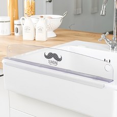 SHABATH Scandina水槽寬擋水板, 鬍子, 1個