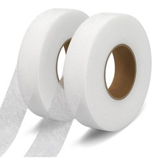 민크 3CM X 63M 간편한 열접착식 옷 수선 매직 양면 바지단수선테이프, 1개, 화이트