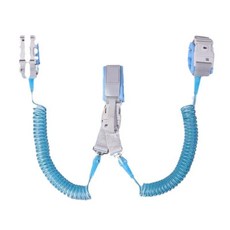 DIU 兒童防走失帶牽引繩雙胞胎安全防護繩 母子彈簧繩