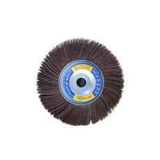 플랩 휠 페이퍼 1x6인치(150mm) 휠사포 뉴천일연마 내경 16mm 60방, 1×6인치 내경 16mm_#80