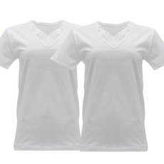 BYC 女款蕾絲短袖內衣 10號 2件套組