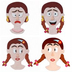 감정배우기 언어구사 표정인형 학습보드 감각교구 어린이집 학습게시판 천보드 학습판, 폴리에스터