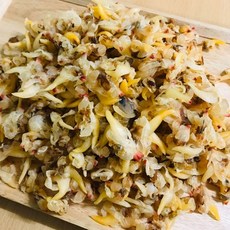 유쾌상회 건조갯살 마른조갯살 조개살 조갯살, 1개, 300g