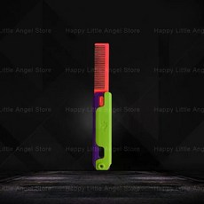 3D프린팅 플라스틱 칼 나이프 손잡이 당근 쿠나이 가짜, 1PC-A1, 1개