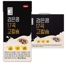 완전두유 검은콩 17곡 고칼슘, 190ml, 60개