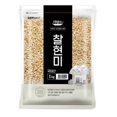 더담은 국산 찰현미, 1kg, 1개