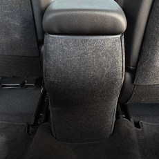 카프트 올뉴 더뉴 K3 호환 페이스리프트 도어커버 스크래치방지 용품 몰딩, 콘솔후면커버(송풍구-유/USB포트-무)