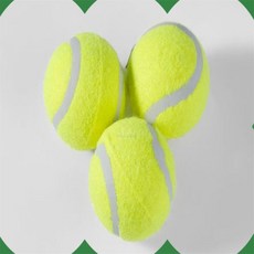 두두쇼핑몰샵 생활템 테니스공 3P 꾸준한감각 튼튼함 테니스입문자