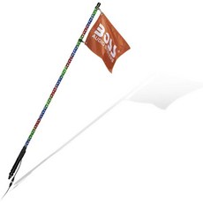 보스 오디오 BOSS Audio Systems XP4 ATV 체이싱 LED 휩 48인치 360도 RGB 조명 전용 앱 제어 IP67 방수 등급 간편한 설치