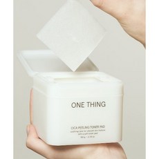 ONE THING 積雪草去角質爽膚棉片, 1個