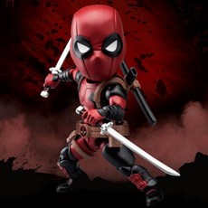 [발매] BEAST KINGDOM 비스트킹덤 EAA-065 EGG 에그어택 마블 코믹스 DEADPOOL 데드풀 액션 피규어, EAA-065 에그어택 데드풀, 1개