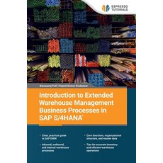 (英文圖書)Introduction to Extended Warehouse Management Business Processes in SAP S/4HANA 平裝版, Espresso Tutorials Gmbh, 英文