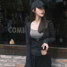 冰絲連帽薄款防曬衣女夏季新款修身顯瘦戶外運動速幹瑜伽服外套