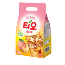 동서티오 아이스티 복숭아맛, 13g, 70개입, 1개