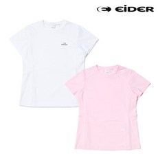 아이더 베이직 여성 반팔 라운드 티셔츠 TISCI (티시) DWM24213