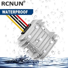 호환 RCNUN 18-90V 12V 5A 10A 벅 컨버터 DC 24V 36V 48V 60V 72V 60W 120W 자동차 태양 광용 스텝 다운, 01 5A, 02 24V(18-36V), 01 12V, 1개