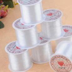 낚시줄 투명 나일론 비탄성 0 2호 민물 바다, GFarm  0.3