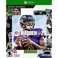 매든 Madden NFL 21 (XBOXONE/중고)