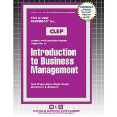 (영문도서) Introduction to Business Management Paperback, National Learning Corp, English, 9781799353188