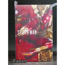 野獸國 HOT TOYS VGM38 漫威：蜘蛛人 1/6 鋼鐵蜘蛛人 12吋 - 鋼鐵蜘蛛人戰甲, 1個