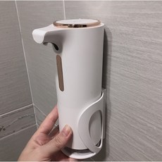 自動泡沫給皂機 Type-C充電免接觸感應洗手機, 詳見包裝, 詳見包裝, 壁挂架