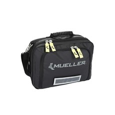 MUELLER Sports Medicine Medi Kit G2 서류 가방 남성 및 여성용 운동 훈련 키트 스포츠 팀을 위한 의료 용품 오버 숄더 팩 방수 가방만 포함 블랙 원
