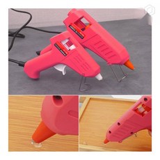 [하루셀렉] 핸디글루건 고온글루건 핸디형 고온 글루건 DIY 및 수리 작업 필수 아이템, 대
