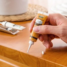 가구 흠집 스크래치 제거 보수용 페인트, 블랙 월넛