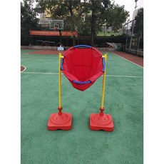 물풍선 판 과녁 공 게임 운동장 던지기 축제 운동회 보드, 레드 골대, 1개