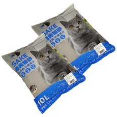 SAKE 咖啡粗球礦砂 10L(6kg), 低粉塵, 貓咪適用, 咖啡, 2包