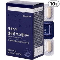 본사직영 여에스더 관절엔 보스웰리아 l 국내 최대함량 보스웰리아 지표성분 l 국민영양 프로젝트, 10개, 30정
