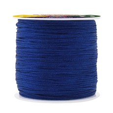 Mandala Crafts 1mm 블랙 블라인드 스트링 리프트 쉐이드 코드 - 109야드 브레이드 나일론 코드 로마 쉐이드 커튼 및 수리 또는 교체용_164766