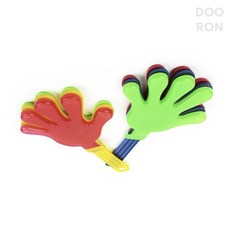 두론샵 응원용 박수 도구 손바닥 스틱 야구응원 응원도구, 1개