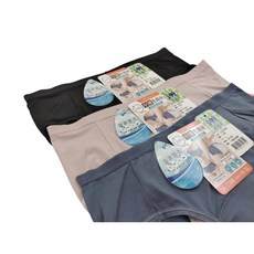 媚爾麗2308 MIT台灣製膠原蛋白中腰生理褲-24h防護後片加大安心防漏女生內褲, 2308 黑色,L