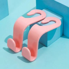 카시트 뒷좌석 범용 후크 시트 뒷좌석 히든 후크, 색깔8, 하나