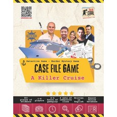 (영문도서)Detective Game - Murder Mystery Game - A Killer Cruise: An unsolved cold case fi... Paperback, Independently Published, English, 9798265693396