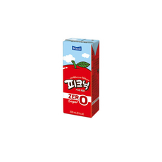 매일유업 피크닉 제로 사과 ()/무배, 1개, 200ml