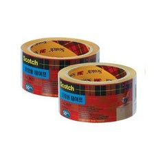 포장용테이프(3615C 투명 48mmX50m 1개입) 1개 포장 966760