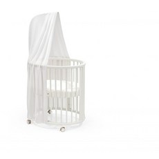 STOKKE Sleepi V3 嬰兒床 0-5歲成長組合 台灣總代理原廠正貨, 白色